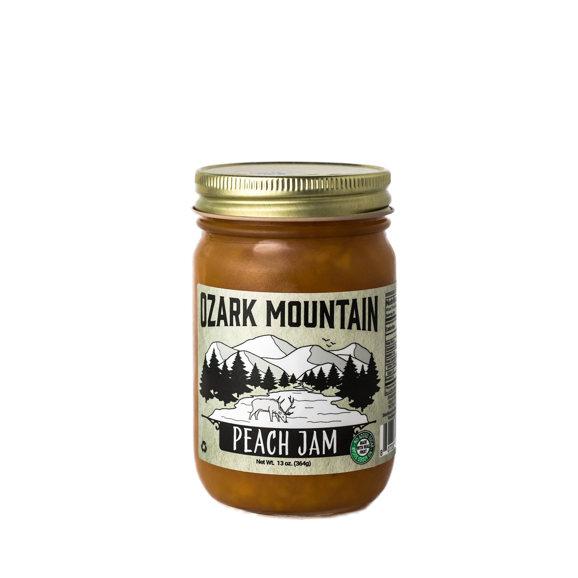 Peach Jam - No added Sugar