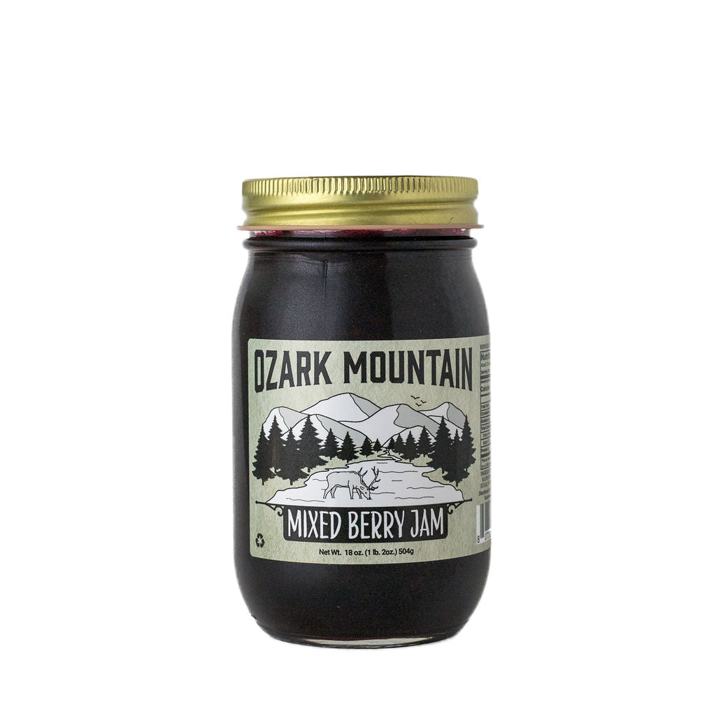 Mixed Berry Jam